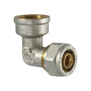 Conexión de Compresión Hembra Curva para Mangueras de Plomería Multicapa TDM 1/2\" X 16 (2.0) mm - Product Image 2