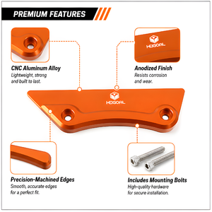 Protection de Bras Oscillant CNC pour <span class=keywords><strong>KTM</strong></span> SX SXF XC XCF XCW EXC EXCF TPI Six Days 125 200 250 <span class=keywords><strong>300</strong></span> 350 400 450 500 2024-2026 Universel - Product Image 3