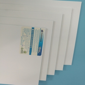 Potentech 4 'x 8' Feuille de mousse de coextrusion en PVC blanc Panneau de mousse en PVC personnalisé pour meubles - Product Image 3