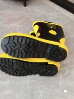 Chaussures de sécurité en acier CE ISO EN15090 en gros, bottes de pompier, chaussures de sécurité SBP pour combinaisons de pompier