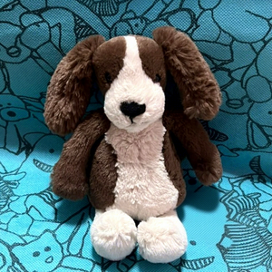 Peluche Jellcatt UK Bashful Fudge Puppy, Morbido e Soffice Cane Spaniel Imbottito, Molto Confortevole - Product Image 5