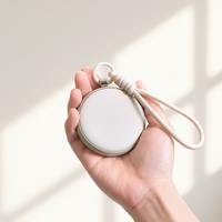 Chauffe-mains électrique portable rechargeable par USB, protection contre la surchauffe, mini taille, batterie 2000 mAh - Double chauffe-mains pour une utilisation à la maison et en extérieur