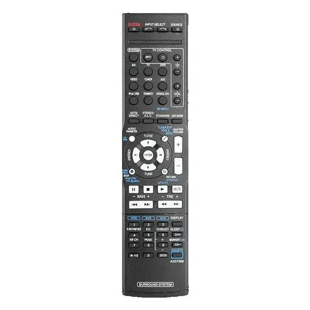 AXD7569 For Pioneer AV Receiver Remote Control SX-319V VSX-519V-K VSX-519V-S VSX-517-S VSX-817-K