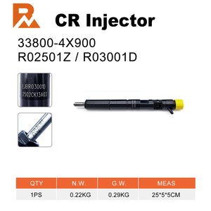 Inyector Common Rail EJBR03001D 33800-4X900 R02501Z/R03001D para motor Bongo 3 Euro3 2.9L - Product Image 6