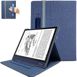 เคสหนัง PU พับได้แบบพับได้สำหรับ <span class=keywords><strong>ONYX</strong></span> <span class=keywords><strong>BOOX</strong></span> <span class=keywords><strong>Air</strong></span> 2 10.3 ''ฝาครอบอัจฉริยะพิมพ์ลายปกป้องหนัง PU เคสแท็บเล็ต - Product Image 1