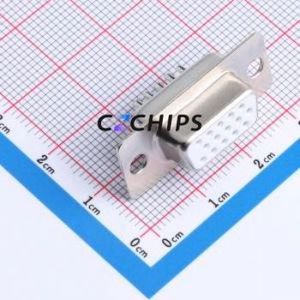 LCK-101A15FC3A00A2 D-Sub/VGA Connector Connector Whole Sale Electronic Component Chips Supplier & BOM Service - Product Image 1