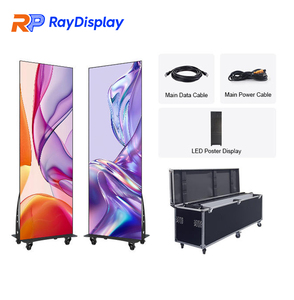 Pantalla LED Plegable P2.5 a Precio de Fábrica, Pantalla LED Interior Plegable para Publicidad, Soporte Móvil para Pancartas LED para Eventos en Centros Comerciales - Product Image 4