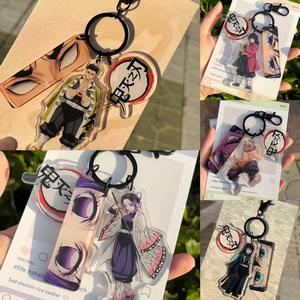 Llavero de Acrílico de Anime en Oferta para Bolsa, <span class=keywords><strong>Cosplay</strong></span> de Tokito Muichiro y Kocho <span class=keywords><strong>Shinobu</strong></span>, Regalo - Product Image 2