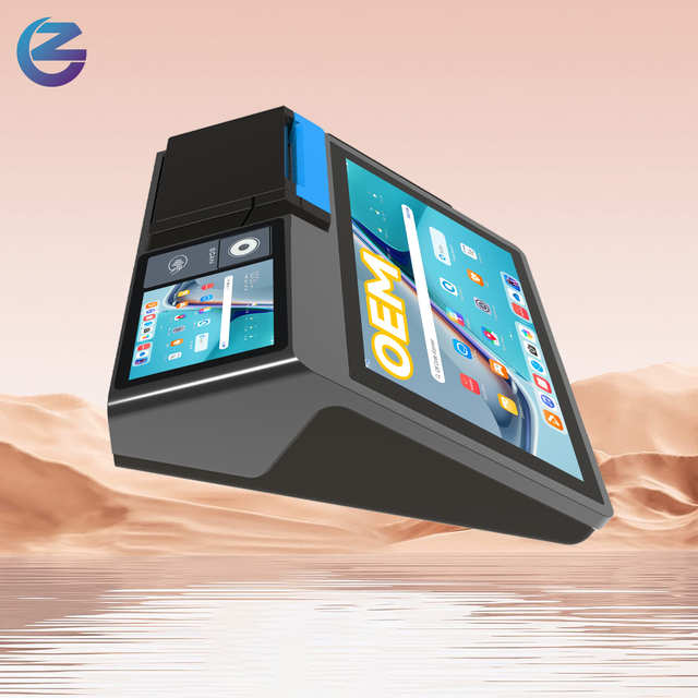 Z100 Smart Android POS Cashier Terminal With Barcode Scanning and Thermal Printing for Fast Food Quick Service