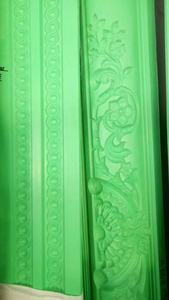 الأخضر الفيبرجلاس العفن لصنع الجص سقف من الجبس تاج صب خط - Product Image 2