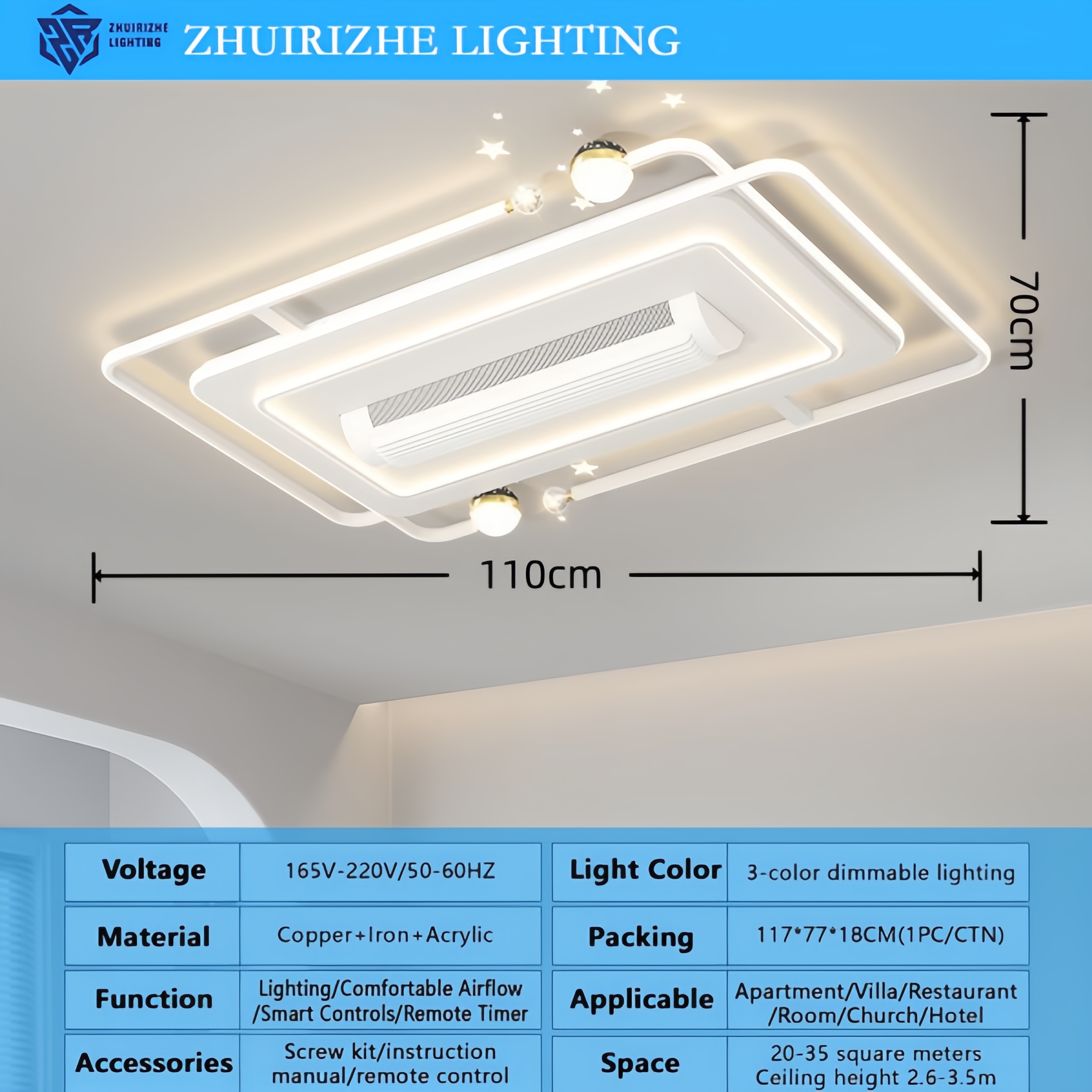white Living room B model 280W