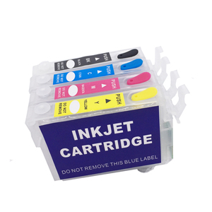 Cartouche d'encre rechargeable vide T1291-T1294 pour <span class=keywords><strong>Epson</strong></span> <span class=keywords><strong>WF</strong></span>-7015 <span class=keywords><strong>WF</strong></span>-7515 <span class=keywords><strong>WF</strong></span>-7525 <span class=keywords><strong>WF</strong></span>-<span class=keywords><strong>3010</strong></span> <span class=keywords><strong>WF</strong></span>-3520 <span class=keywords><strong>WF</strong></span>-3530 <span class=keywords><strong>WF</strong></span>-3540 CISS - Product Image 1