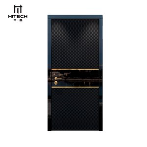 Hitech-Fabricant américain Porte d'entrée personnalisée Porte d'entrée sécurisée externe Porte pivotante moderne - Product Image 6