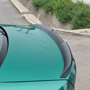 Bmw Rear Trunk Spoiler Wing G20 3 Series 320i 325i 330i 2019+ M3 Piano Black Carbon Fiber Texture ABS - Product Image 3