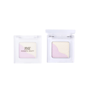 Palette de fards <span class=keywords><strong>à</strong></span> paupières carrée 2 couleurs, fards <span class=keywords><strong>à</strong></span> paupières mats et scintillants, illuminateur multi-usages, contouring, maquillage compact éclaircissant - Product Image 6