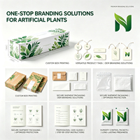 Pianta Artificiale Monstera Realistica da 90 cm, Pianta Rampicante in Seta Verde per Decorazioni Murali Domestiche, Edera Finta all'Ingrosso