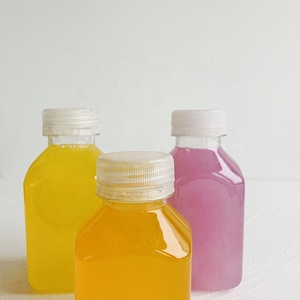 Phoera — bouteille courte de 250ml, 350ml, 500ml, 1000ml, de forme carrée, contenant pour jus frais, pour thé - Product Image 5
