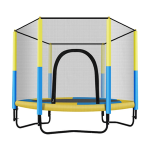 Trampolín WELEAP <span class=keywords><strong>para</strong></span> Interiores y Exteriores, Trampolín Redondo Pequeño <span class=keywords><strong>para</strong></span> Niños con Red <span class=keywords><strong>de</strong></span> Protección - Product Image 2