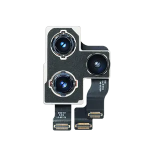 กล้องหลังสำหรับ iPhone,กล้องอะไหล่สำหรับ iPhone 7 8 X XR XS XSMax 11 12PRO 13PROMAX Pro Max กล้องหลังกล้อง Flex Cable ซ่อมโทรศัพท์กล้องด้านหลัง