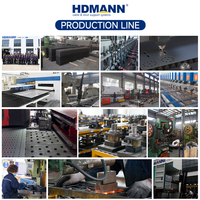 Support de câble PV résistant aux acides, conçu avec précision par Hdmann, en acier inoxydable SS316L, pour projets solaires industriels