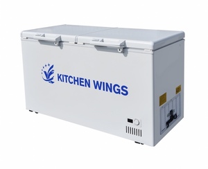 Équipement de réfrigération horizontal économique de congélateur de coffre de cuisine commerciale de haute qualité pour le réfrigérateur d'utilisation de cuisine - Product Image 2