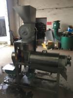 1 Ton Automatische Koude Pers 304 RVS Appel-Gember Sapcentrifuge met Motor 220/380V Fruit Sapmachine