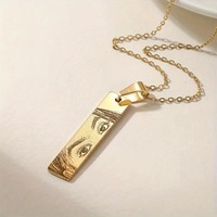 À la mode S925 argent personnalisé Photo pendentif collier élégant polyvalent lien à la mode Couple bijoux commémoratifs
