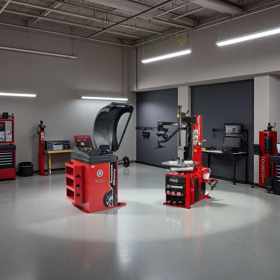Trihero 2026 Factory Price Precision Auto Repair Equipment Upgrade(02)