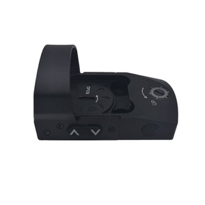 Mirino a punto rosso SCGD Veno impermeabile in lega di alluminio leggero, completamente multirivestito, regolabile su 10 livelli, per addestramento tattico all'aperto. - Product Image 4