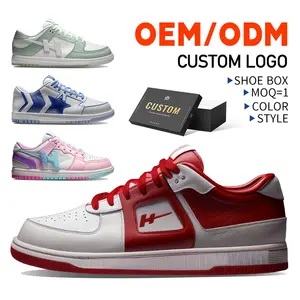 Ayakkabı üreticileri için özel ayakkabı üreticisi özel Metal Logo Sneakers özel Oem koşu ayakkabıları tasarım kendi
