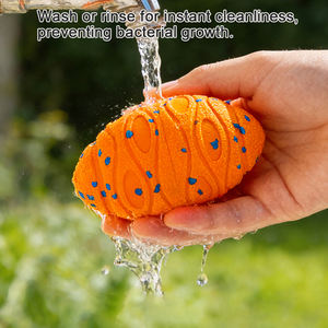 Juguetes Eléctricos <span class=keywords><strong>para</strong></span> Mascotas, Diseño Ovalado Ecológico, Resistentes a Mordeduras, Duraderos, Impermeables, de E-TPU, <span class=keywords><strong>para</strong></span> Varias Razas de Perros - Product Image 5