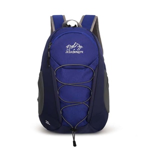 Mochila Oxford Unisex Lezaihongtu de 25L, Transpirable, Ligera, Informal para Exteriores, con Cierre de Cremallera y Diseño Bordado - Product Image 3