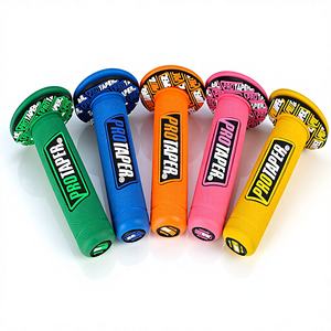 Poignées universelles de haute qualité PRO antidérapantes en caoutchouc pour vélo, scooter, vélo électrique, moto - Product Image 6
