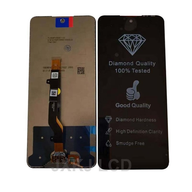 Wholesale Screen 6.6 Inches for Tecno Camon 17 Pro CG8 LCD Display With Glass Digitizer Assembly Sensor Replacement