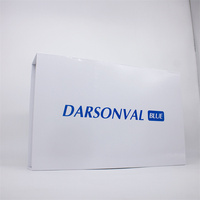 Nouveau produit phare 2024 : Appareil portable Darsonval Hongde YL-D06 à 6 tubes, électrodes en verre galvaniques haute fréquence pour thérapie faciale