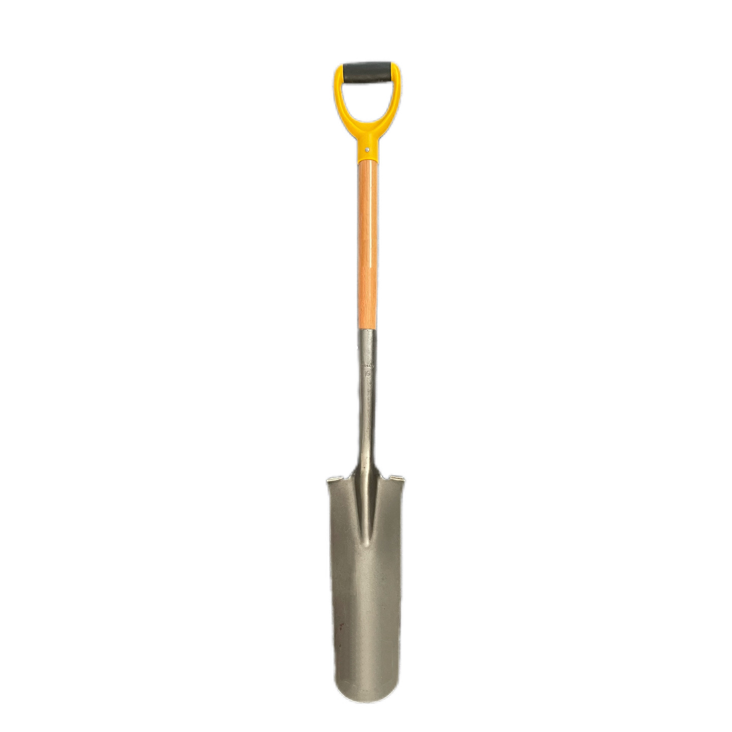 Agricultural Hand Tools Farming Tools Drain Garden Shovel Spade With Wooden Handle Y Grip Handle