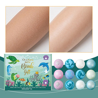Coffret Cadeau de Bombes de Bain pour Enfants – Apaisant Peaux Sèches, Hydratant, Relaxant et Amusant – Bain Moussant Naturel et Bio pour Filles et Garçons