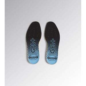 แผ่นรองรองเท้าไดอราดอร่า เจล เพอร์ฟอร์แมนซ์ ไซส์ 44 แผ่นรองรองเท้าสำหรับเล่นกีฬา สีฟ้า สีเหลืองอเนกประสงค์ โฟม PU ผ้าเมมโมรี่ - Product Image 1