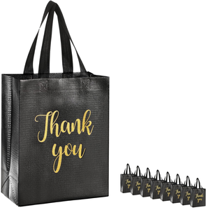 Sac de courses pliable en PP non tissé, réutilisable, avec logo, pour événements promotionnels et courses en supermarché - Product Image 1