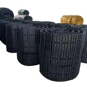 Undercarriag gomma pista cieca piastra pad scarpa dozer escavatore bulldozer d6h personalizzato singolo triple grouser in acciaio pista piastra scarpa - Product Image 1