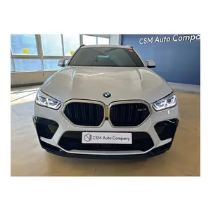 Professional used car supplier low price wholesale BMW X6M (G06) used car mileage 39000km BMW X6M used car