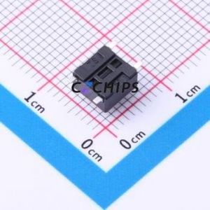 TSD003B05026A38 Tactile Switch SMD,6x6mm Switch Round Button 2.6N Vertical Mount 6mm - Product Image 2