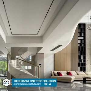 現代的なリビングルームの寝室のアパートのための3Dレンダリングデザインサービスホームデザインアーキテクチャデザイン