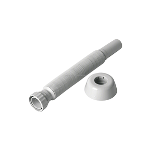 עמיד באמצעות צינור פלסטיק צינור ניקוז האמבטיה גמיש צינור ניקוז אופקי צינור ניקוז אופקי - Product Image 5