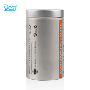 <span class=keywords><strong>Deluxe</strong></span> 200ml 500ml botella de loción de Metal de aluminio latas tarro cosmético bote con 30ml 50ml 100mL 2 Oz 60ml Shanghai para el cuidado de la piel - Product Image 1