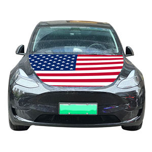 Funda para Capó de Coche con Bandera de Estados Unidos 2026, Funda para Motor de Coche con Bandera, Venta Directa de Fábrica de Tela Elástica Personalizada al por Mayor - Product Image 3