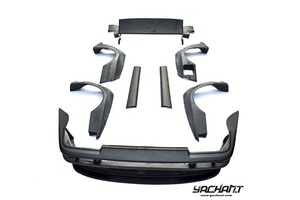 Fibre de verre 1983-1987 AE86 Trueno hayon PD Style Aero Kit de carrosserie large pare-chocs avant garde-boue jupes latérales <span class=keywords><strong>GT</strong></span> Wing - Product Image 4