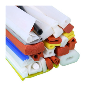 Gomma protettiva vari colori per porte e finestre canale H striscia di tenuta per porte strisce di gomma estrusione - Product Image 2