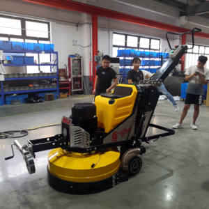 <span class=keywords><strong>JS</strong></span> R950 380V Drahtlose Fernbedienung Bodens chl eifer Oberflächen schleifer Beton polier maschine - Product Image 2