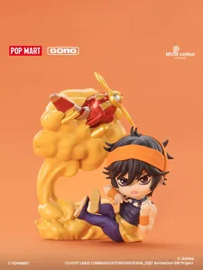 Poop Mart โมเดลโมเดลโมเดลโมเดลโมเดลโมเดลโมเดลโมเดลโมเดล Gong <span class=keywords><strong>Jojo</strong></span>, โมเดลโมเดลโมเดลโมเดลโมเดลกล่องสีทองพร้อมกล่องสีทอง - Product Image 5